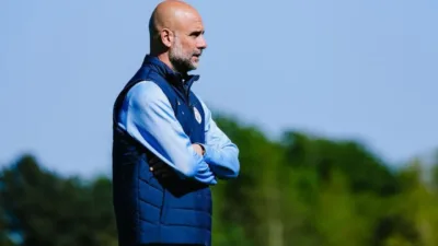 Pelatih Manchester City Pep Guardiola Minta Fokus Hadapi Jadwal Padat Bulan Mei