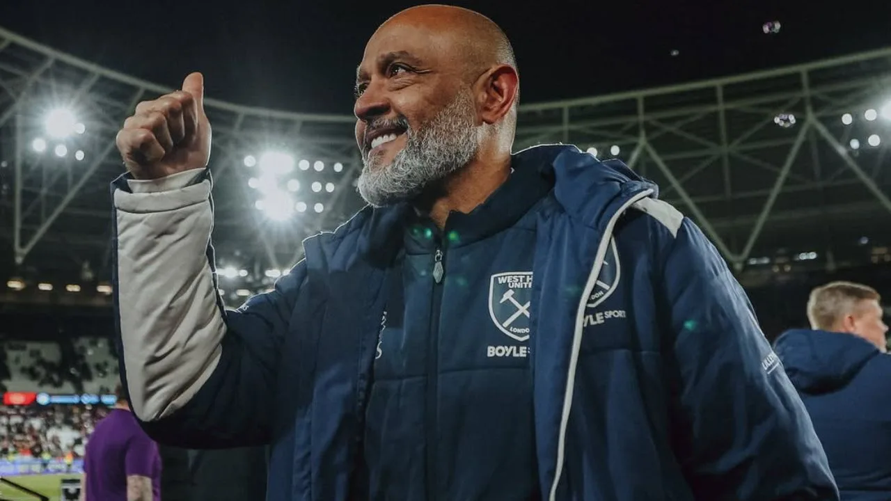 Pelatih West Ham Soroti VAR, Nuno Desak Konsistensi di Tengah Ancaman Degradasi