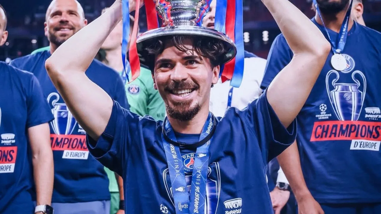 Pemain Terbaik Partai Final Liga Champions 20252026 Vitinha Jadi Motor Kemenangan PSG atas Arsenal