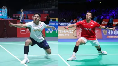 Perempat Final Malaysia Masters 2026 Ubed dan Jonatan Christie Tumbang, Asa Indonesia Resmi Pupus
