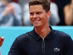 Petenis Muda 21 Tahun Alexander Blockx Bersinar Meski Kalah, Zverev Melaju ke Final Madrid Open