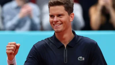 Petenis Muda 21 Tahun Alexander Blockx Bersinar Meski Kalah, Zverev Melaju ke Final Madrid Open