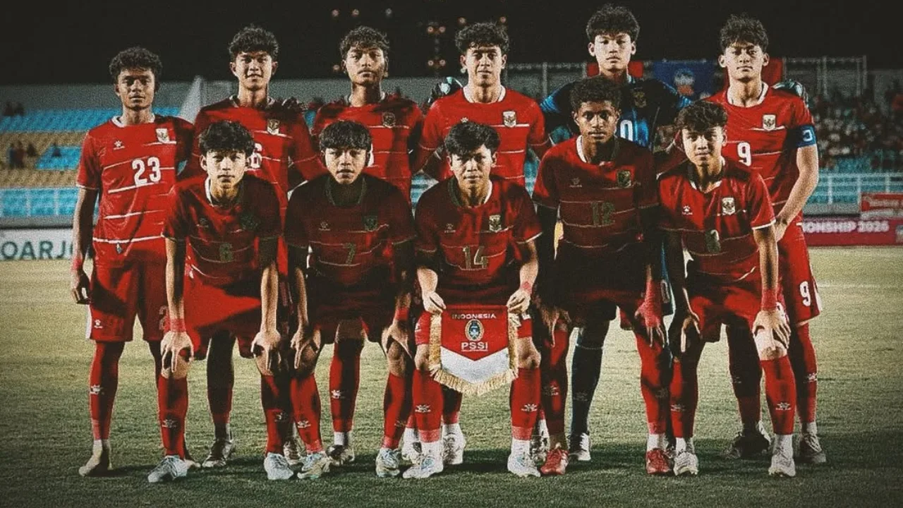 Piala Asia U-17 2026 Timnas Indonesia U-17 Kalah 1-3 dari Jepang