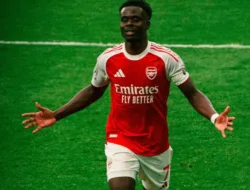 Ponten Pemain Arsenal Saat Laga Lawan Atletico: Saka Jadi Pembeda di Laga Krusial