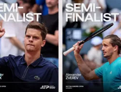 Prediksi Laga Blockx vs Zverev: Duel Generasi di Semifinal Mutua Madrid Open
