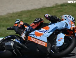 Raul Fernandez Menangi Sprint Race MotoGP Italia 2026, Aprilia Kuasai Mugello