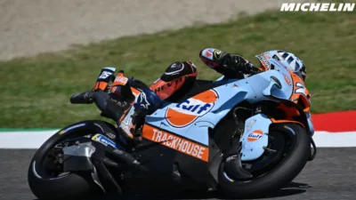 Raul Fernandez Menangi Sprint Race MotoGP Italia 2026, Aprilia Kuasai Mugello