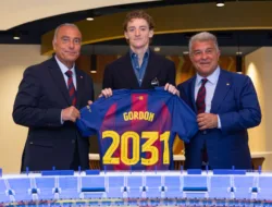 Resmi Gabung Barcelona, Anthony Gordon Tinggalkan Newcastle Dan Ini Nilai Transfer Fantastisnya