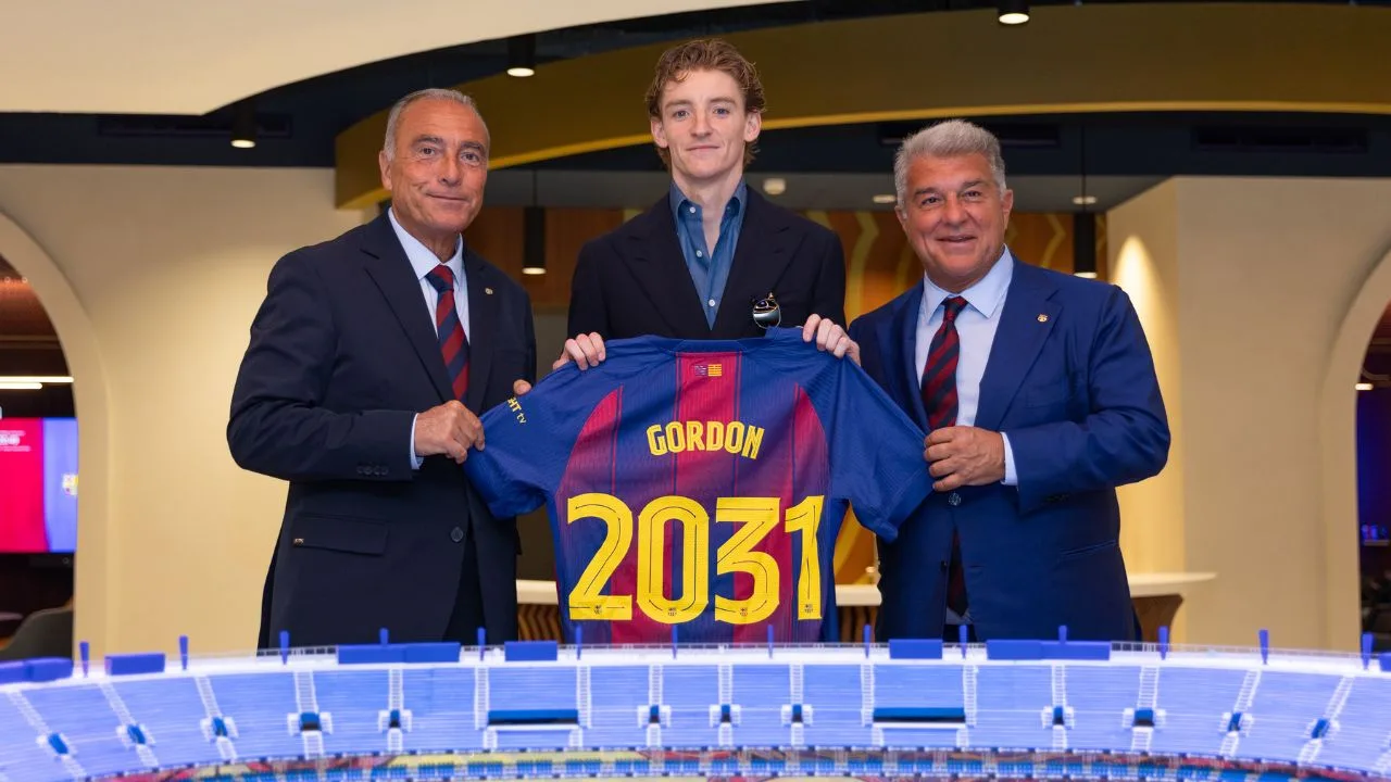 Resmi Gabung Barcelona, Anthony Gordon Tinggalkan Newcastle Dan Ini Nilai Transfer Fantastisnya