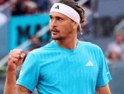 Roma Terbuka 2026: Zverev Terhenti di Babak 16 Besar Rome Open Usai Dikalahkan Luciano Darderi