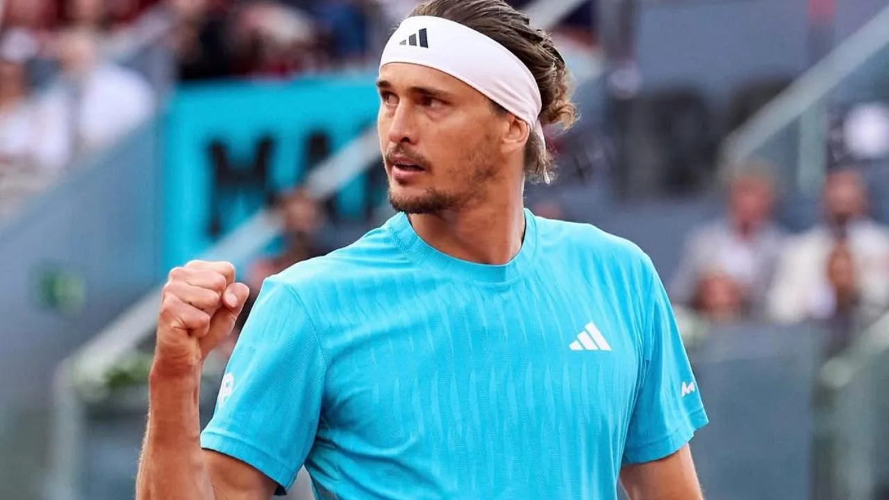 Roma Terbuka 2026 Zverev Terhenti di Babak 16 Besar Rome Open Usai Dikalahkan Luciano Darderi
