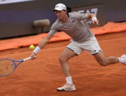 Ruud Melangkah Ke Final Italia Terbuka 2026 usai Hancurkan Darderi, Bidik Gelar Masters 1000 Kedua