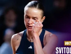 Semifinal Roma Terbuka Perdana, Elina Svitolina Singkirkan Rybakina di Rome Open 2026