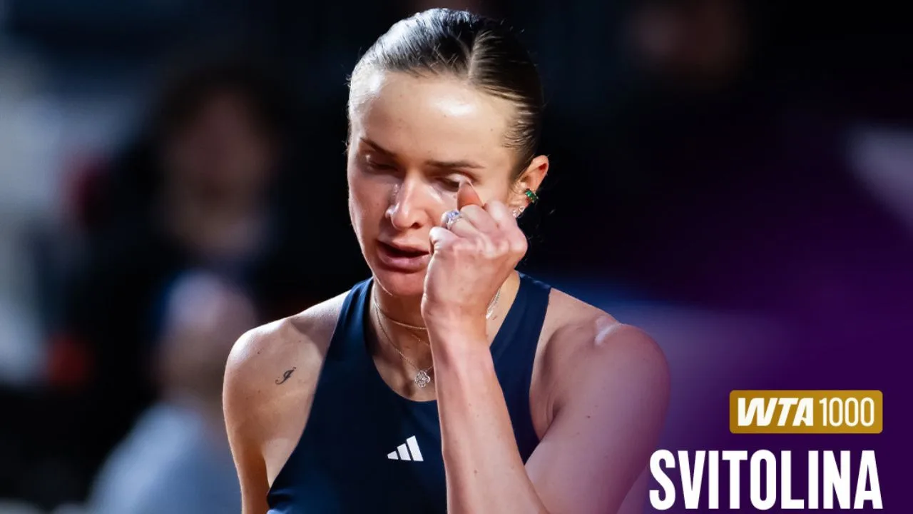 Semifinal Roma Terbuka Perdana, Elina Svitolina Singkirkan Rybakina di Rome Open 2026