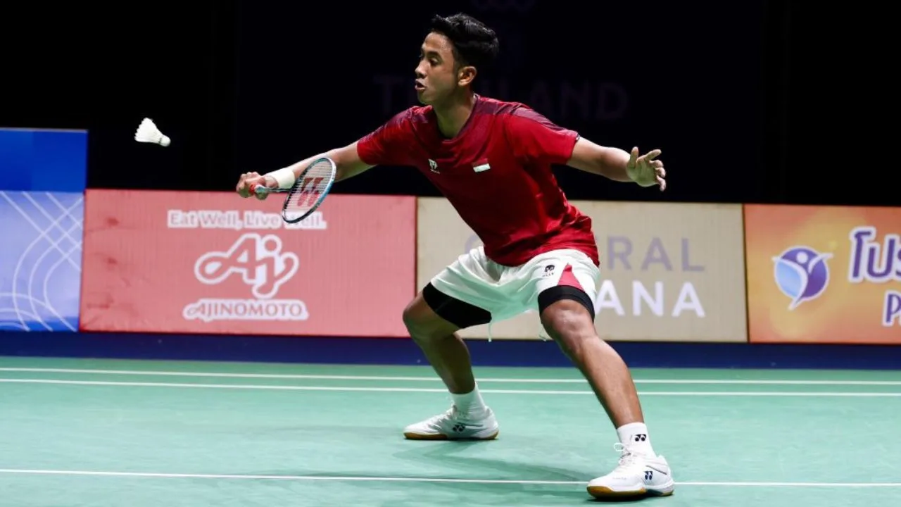 Singapore Open 2026 Alwi Farhan Jadi Wakil Pertama Indonesia Yang Lolos, Putri KW Tumbang