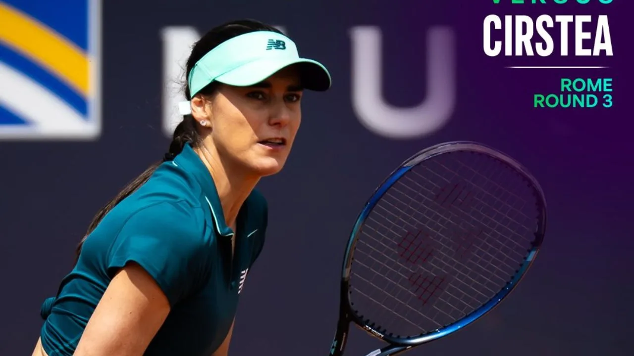 Sorana Cirstea Tumbangkan Petenis Nomor 1 Dunia Aryna Sabalenka di Rome Open 2026