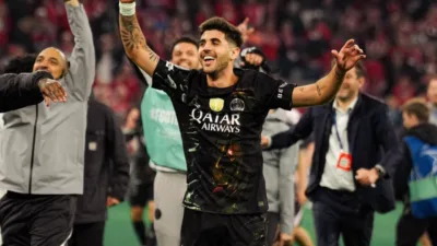 Statistik Pertandingan Semifinal Bayern vs PSG Dominasi Bayern Tak Cukup Hindari Eliminasi