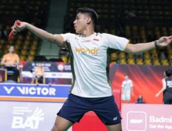 Sukses Menjegal Unggulan India, Moh Zaki Ubaidillah Melaju ke 16 Besar Malaysia Masters 2026