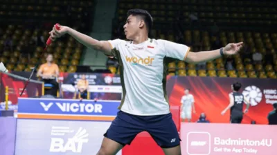 Sukses Menjegal Unggulan India, Moh Zaki Ubaidillah Melaju ke 16 Besar Malaysia Masters 2026