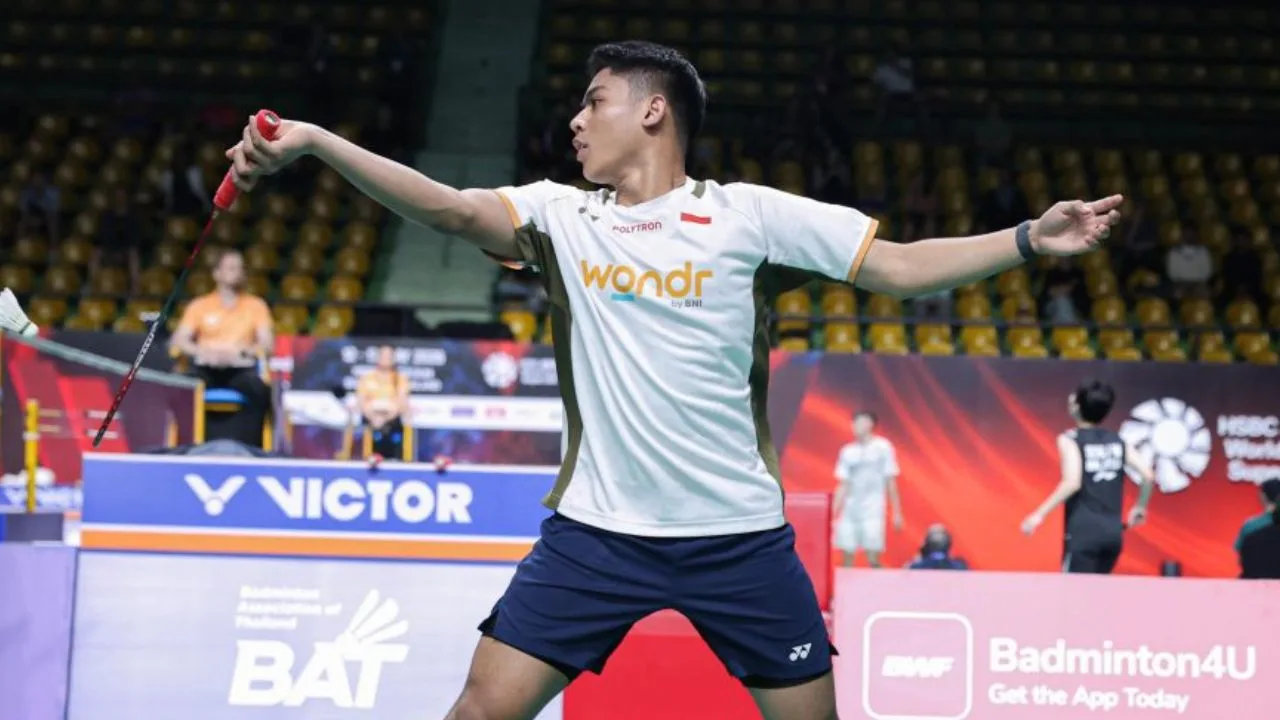 Sukses Menjegal Unggulan India, Moh Zaki Ubaidillah Melaju ke 16 Besar Malaysia Masters 2026