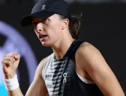 Swiatek Libas Naomi Osaka dan Melaju ke Perempat Final Rome Open 2026