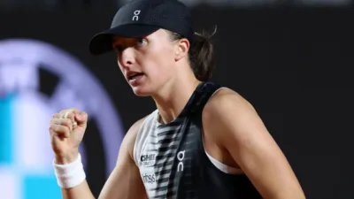 Swiatek Libas Naomi Osaka dan Melaju ke Perempat Final Rome Open 2026