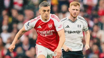 The Gunners Menang 3-0 atas Fulham, Arsenal Kirim Pesan Kuat dalam Perburuan Gelar Premier League