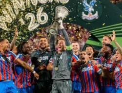 UEFA Conference League 2026: Crystal Palace Juara Eropa Perdana Usai Kalahkan Rayo Vallecano