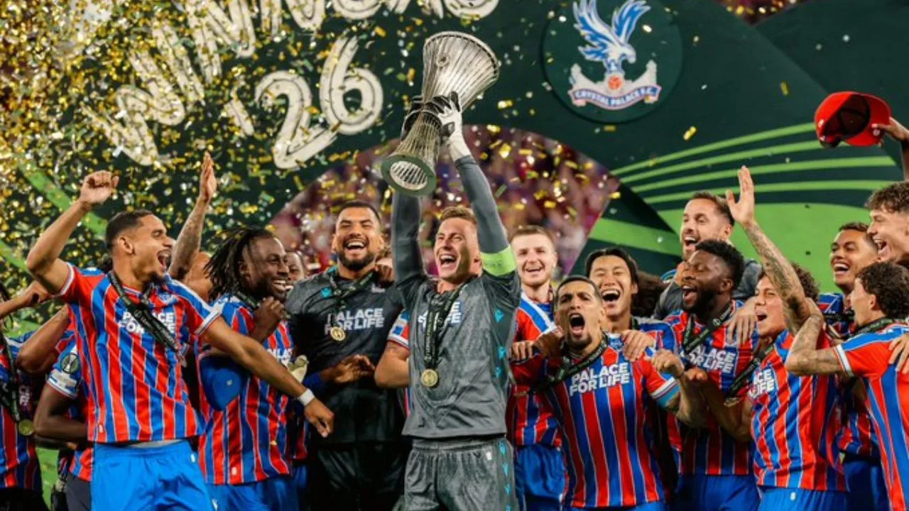 UEFA Conference League 2026 Crystal Palace Juara Eropa Perdana Usai Kalahkan Rayo Vallecano