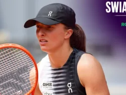 Unggulan Keempat Iga Swiatek Bertahan dari Tekanan Caty McNally di Rome Open 2026