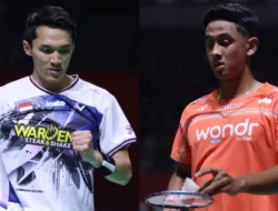 Alwi Farhan vs Jonatan Christie Berakhir Sengit, Jojo Melaju ke Perempat Final Indonesia Open 2026