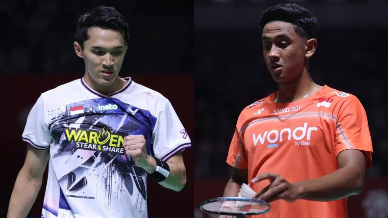 Alwi Farhan vs Jonatan Christie Berakhir Sengit, Jojo Melaju ke Perempat Final Indonesia Open 2026