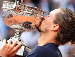 Gelar Grand Slam Pertama Akhirnya Diraih Alexander Zverev di Roland Garros 2026