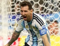 Hasil Argentina vs Austria: Lionel Messi Pecahkan Rekor Gol Piala Dunia dan Antar Albiceleste Lolos