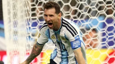 Hasil Argentina vs Austria Lionel Messi Pecahkan Rekor Gol Piala Dunia dan Antar Albiceleste Lolos