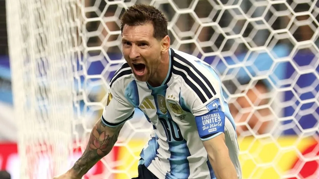 Hasil Argentina vs Austria Lionel Messi Pecahkan Rekor Gol Piala Dunia dan Antar Albiceleste Lolos