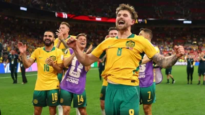 Hasil Australia vs Turki di Piala Dunia 2026 The Socceroos Bungkam Turki 2-0 Lewat Serangan Balik