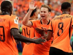 Hasil Belanda vs Swedia: Brobbey dan Gakpo Menggila, Oranje Menang Telak 5-1
