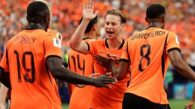 Hasil Belanda vs Swedia Brobbey dan Gakpo Menggila, Oranje Menang Telak 5-1