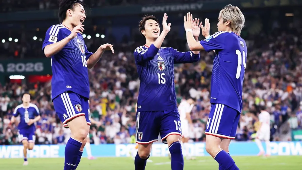 Hasil Jepang vs Tunisia Samurai Biru Berpesta, Tunisia Resmi Tersingkir dari Piala Dunia 2026