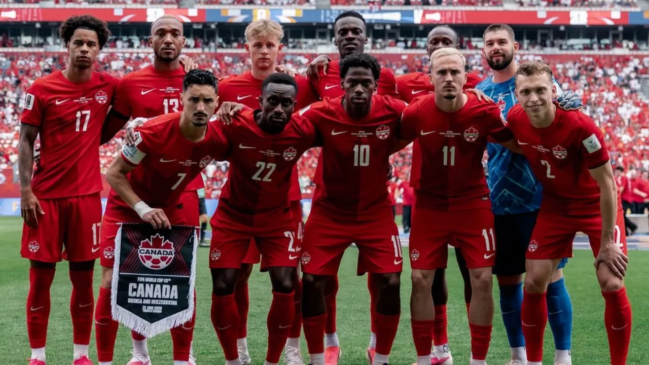 Hasil Kanada vs Bosnia dan Herzegovina Cyle Larin Selamatkan Les Rouges dari Kekalahan