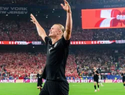 Hasil Norwegia vs Senegal: Brace Haaland Antar Viking Segel Tiket 32 Besar