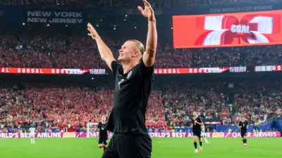 Hasil Norwegia vs Senegal Brace Haaland Antar Viking Segel Tiket 32 Besar