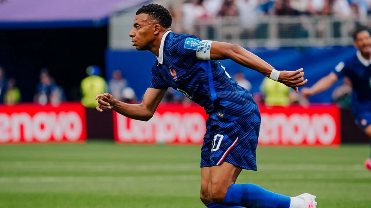 Hasil Prancis vs Irak Mbappe Bersinar, Les Bleus Lolos ke Babak 32 Besar