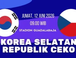 Jadwal Korea Selatan vs Republik Ceko: Duel Krusial Pembuka Grup A Piala Dunia 2026
