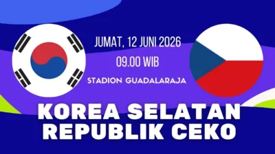 Jadwal Korea Selatan vs Republik Ceko Duel Krusial Pembuka Grup A Piala Dunia 2026