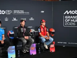 Jadwal Lengkap MotoGP Hungaria 2026, 5-7 Mei: Sprint Race hingga Balapan Utama di Balaton Park