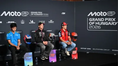 Jadwal Lengkap MotoGP Hungaria 2026, 5-7 Mei: Sprint Race hingga Balapan Utama di Balaton Park