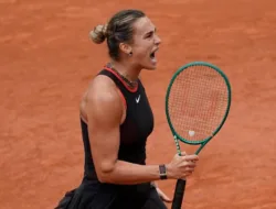 Kalah di Prancis Terbuka 2026, Aryna Sabalenka Akui Terjebak dalam Tekanan Mental saat Hadapi Diana Shnaider