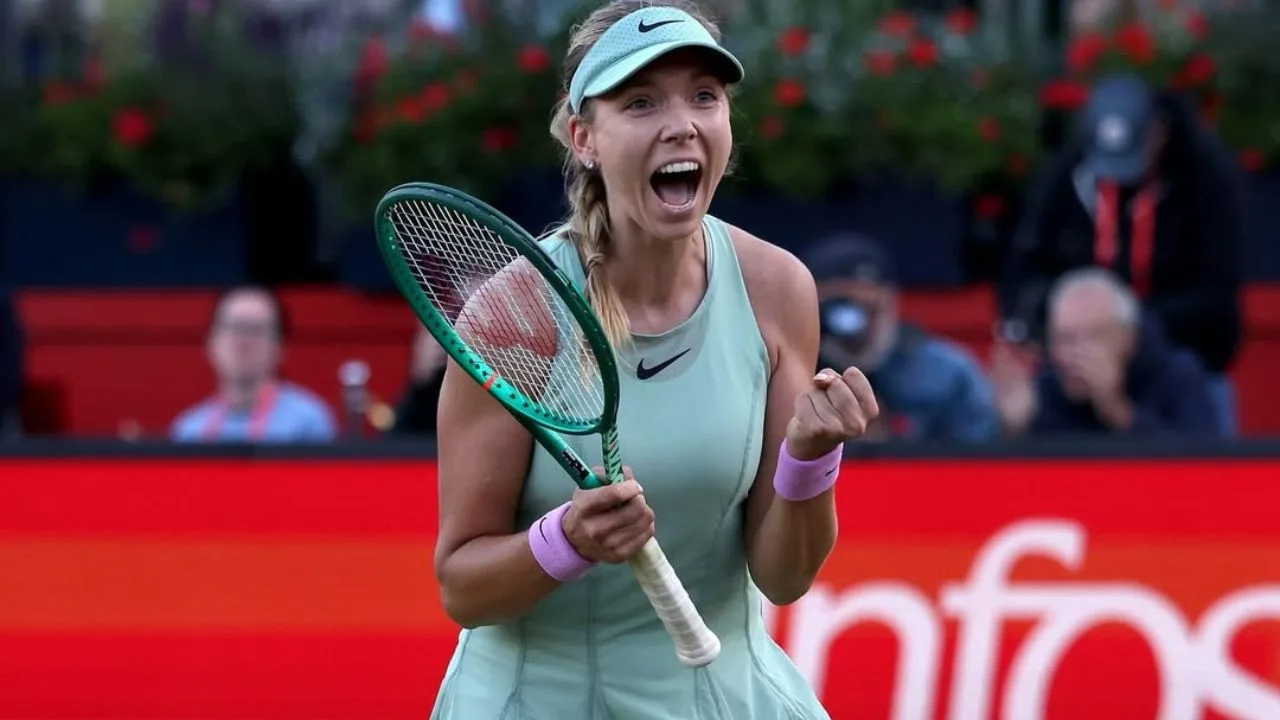 Katie Boulter Kalahkan Unggulan Pertama Singkirkan Elena Rybakina dan Melaju ke Semifinal Queens Club